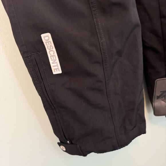 Descente Ski Pants Womens 8 Winter Insulated Outdoor Snowboard Activewear Black - Picture 5 of 8